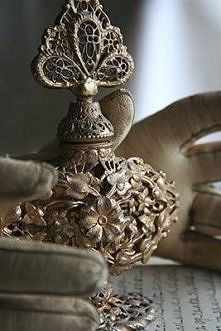 beautiful perfume bottle..
