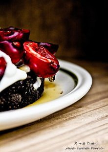 Owocowe ciacha tortowe. Doskonały, lekki deser!