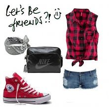 outfit idea
 a taką kamizel...