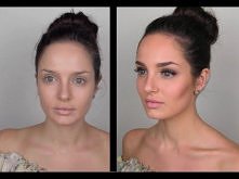 Simple yet Elegant Angelina Jolie Makeup Look!