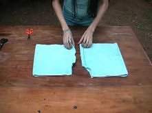 How to Recycle an old Towel into Shorts!