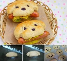 Hot Dogi - dosłownie ;)

Świetny pomysł na np. urodzinowe party dla dzieciaków, albo na pyszne śniadanko dla Tadka-Niejadka :) Nie potrzeba specjalnych umiejętności kulinarnych