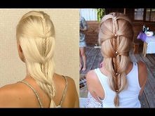 Cascading french fishtail b...