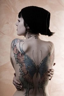 Taki mały motylek...:PP