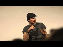 Ian panel Love&amp;Blood itacon Perugia 2013