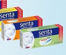 Próbki tamponów. Uwaga formularz po niemiecku.