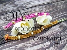 DIY: Bransoletka z ćwiekami