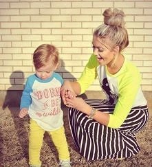 ah kiedyś też będę taką stylowa mamą :D