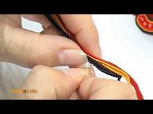 Tutorial - zrób sobie proste i piękne kolczyki sutasz (soutache)!