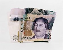 Portret z banknotów