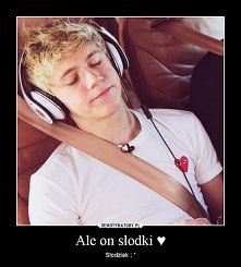 on jest taki słodki