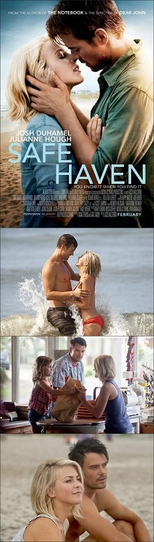 'Safe Have - bezpieczna przystań'Bardzo fajny film..:)