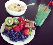 pyszne śniadanko. <3