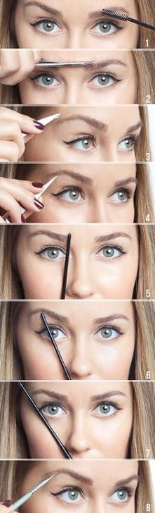 perfect brows - how to make