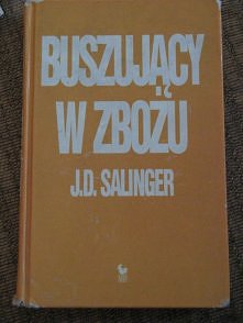 "Buszujący w zbożu" Jerome David Salinger