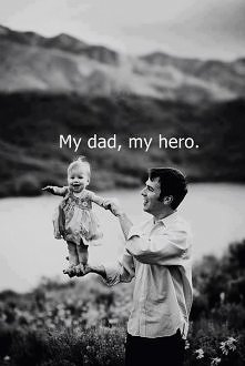 My dad, my hero.