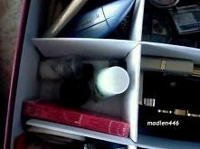 pomysł na pudełkową organizację kosmetyków dla początkujących