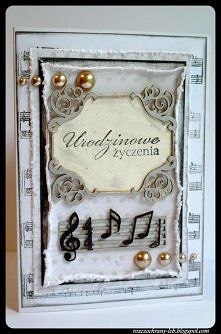 Kartka urodzinowa z pięciol...