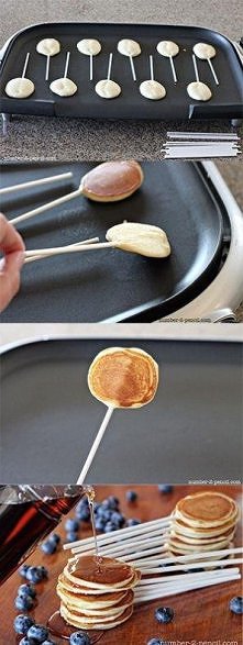 Mini pancakes :)