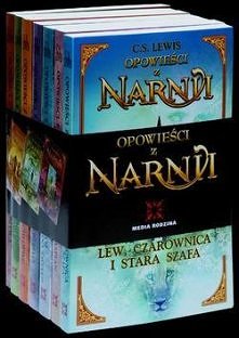Opowieści z Narnii 
* Lew, czarownica i stara szafa 
* Książę Kaspian 
* Podróż Wędrowca do Świtu 
* Srebrne krzesło 
* Koń i jego chłopiec 
* Siostrzeniec czarodzieja 
* Ostatn...