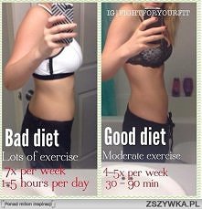 jednak dieta coś daję. :)