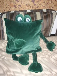 Poduch Żabol na Dzień Chłopaka :D Wyk. Magdalena'87