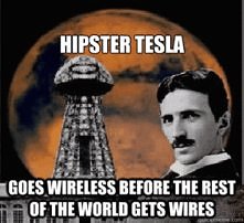 Tesla!