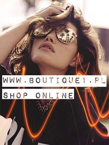 www. boutique1.pl
                  NOWY SKLEP online z odzieżą nowa i second-hand ! Wysyłka gratis ZAPRASZAM ! :)
