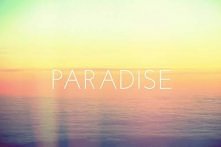 My own paradise
