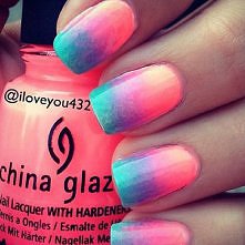 ombre nails