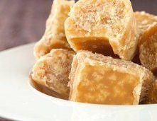 Cukierki maślankowe z orzechami