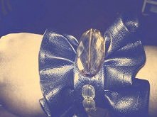 Bransoletka ze skóry