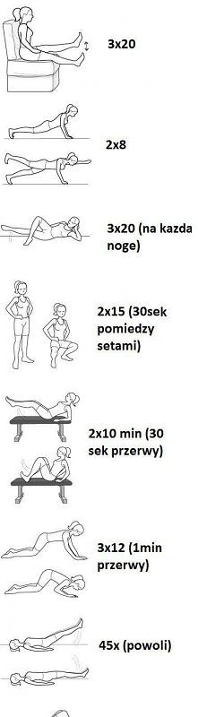 pośladki, uda, piersi, brzu...