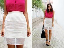 DIY SHEER HEM PENCIL SKIRT (link)
