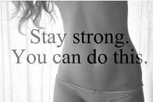 Stay strong <3