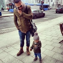 jaki tata taki syn ;)