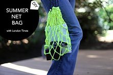 diy neonowa torebka z t-shirtu!!