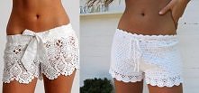 Prześliczne !!! Jeśli któraś z Was wie, gdzie można takie kupić, to piszcie ! :** Wiem, że można zrobić podobne samemu, naszywając gipiurę na białe spodenki, ale mi chodzi dokła...