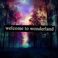 wonderland. ♥