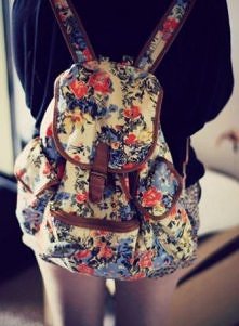 plecak vintage