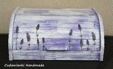 chlebak lawenda Cudawianki Handmade