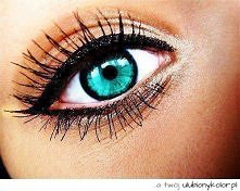 piękny kolor oczu  super makijaż ;D