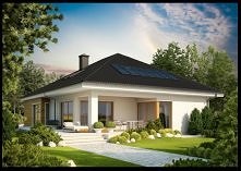 projekt domu jednorodzinnego