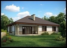 projekt domu jednorodzinnego