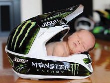 W kasku najwygodniej :)