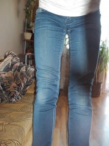 Co sądzicie o moich nogach: grube czy nie ?