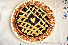 Obłędnie pyszna tarta wiśniowa