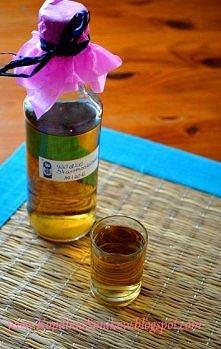 NALEWKA STAROMOSKIEWSKA

 Składniki:
 - 3 dag imbiru (dałam świeży),
 - 3 dag szaławii (najlepiej świeżej ale można też suszoną),
 - 3 dag mięty pieprzowej (podobnie jak wyżej),...