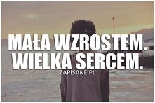 Mała wzrostem...