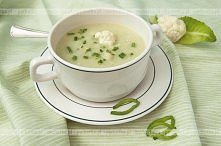 Chłodnik kalafiorowy